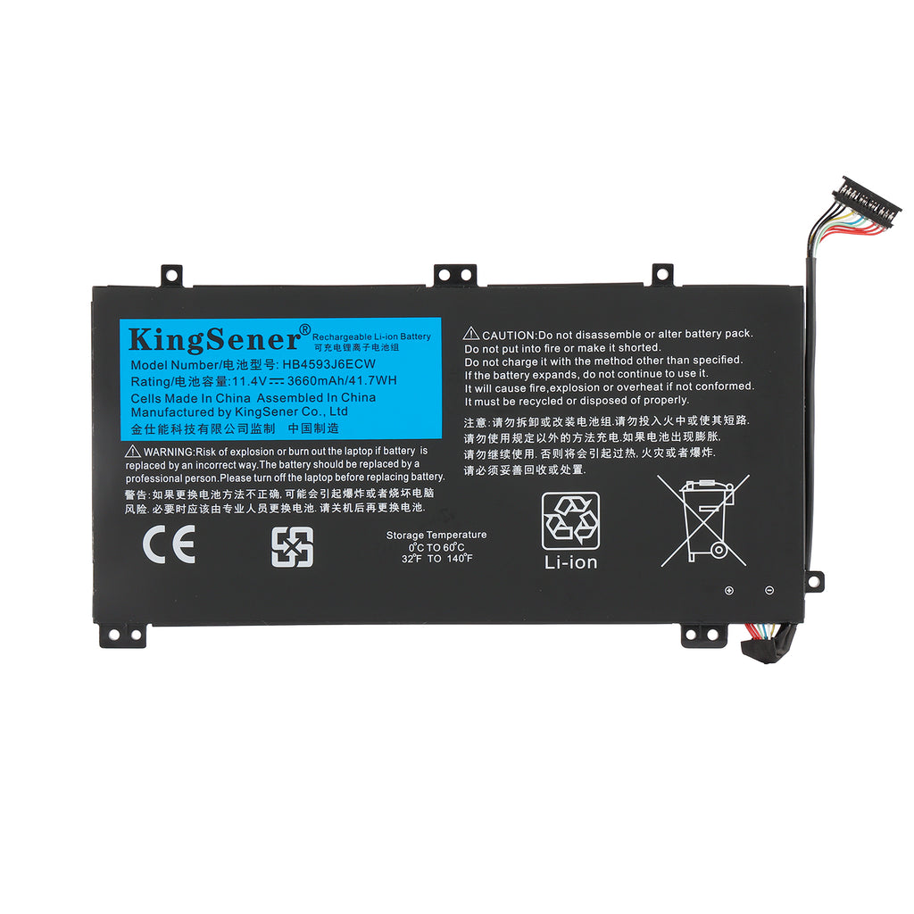 HUAWEI-HB4593J6ECW-11.4V-3660mAh-Laptop-Battery
