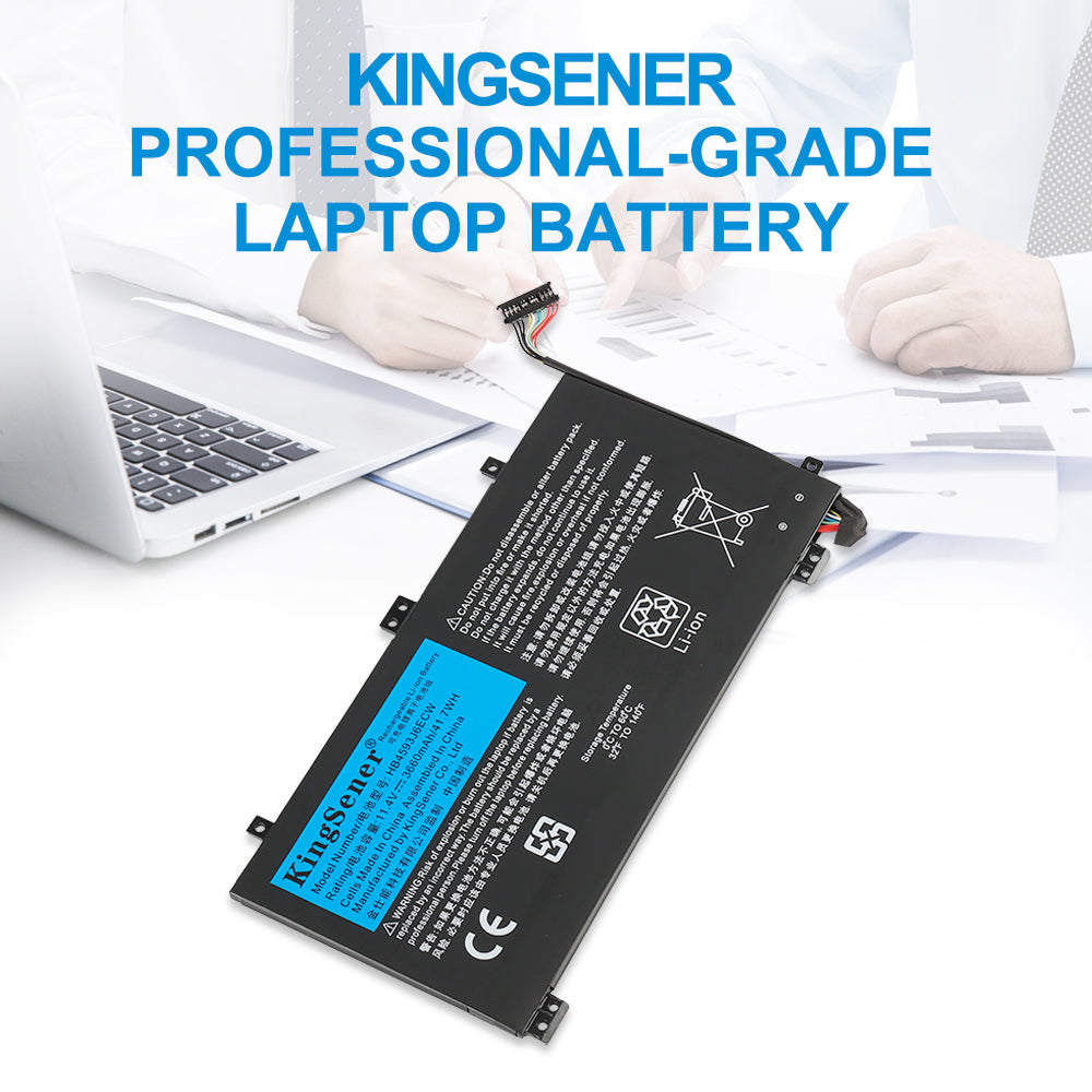 HUAWEI-HB4593J6ECW-11.4V-3660mAh-Laptop-Battery