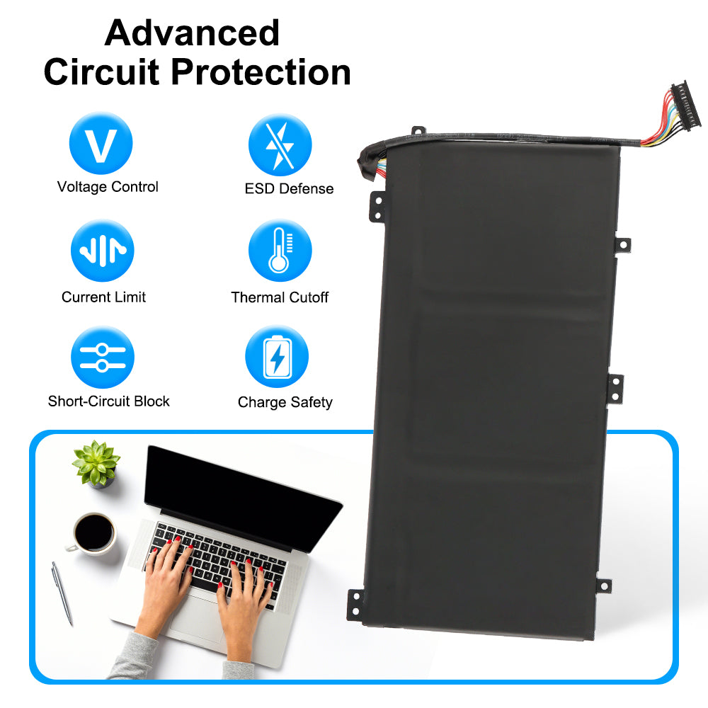 HUAWEI-HB4593J6ECW-11.4V-3660mAh-Laptop-Battery