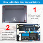 HUAWEI-HB4593J6ECW-11.4V-3660mAh-Laptop-Battery