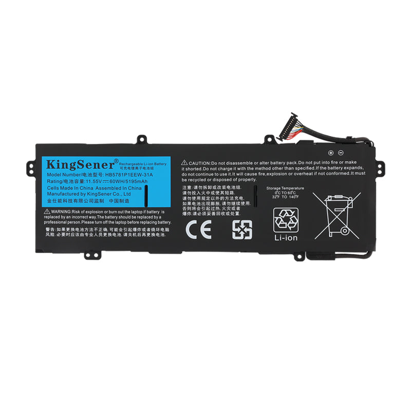 Huawei-HB5781P1EEW-31A-60WH-Laptop-Battery