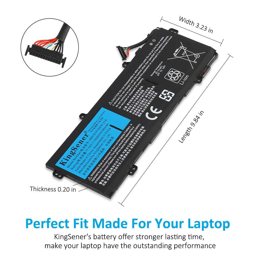 Huawei-HB5781P1EEW-31A-60WH-Laptop-Battery