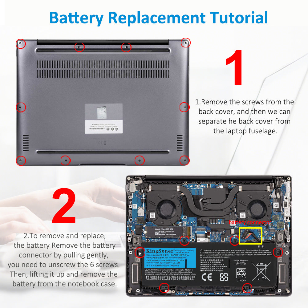 Huawei-HB5781P1EEW-31A-60WH-Laptop-Battery