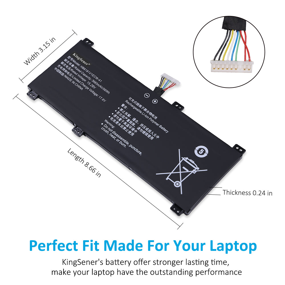 HUAWEI-HB6181V1ECW-41-Laptop-Battery