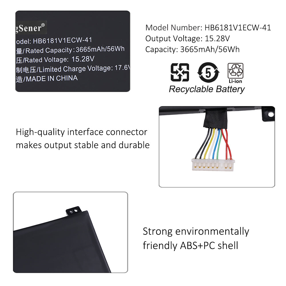 HUAWEI-HB6181V1ECW-41-Laptop-Battery