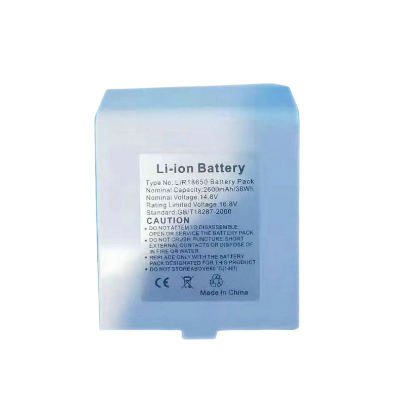  HWATIME-LiR18650-14.8V-2600mAh-Medical-Battery
