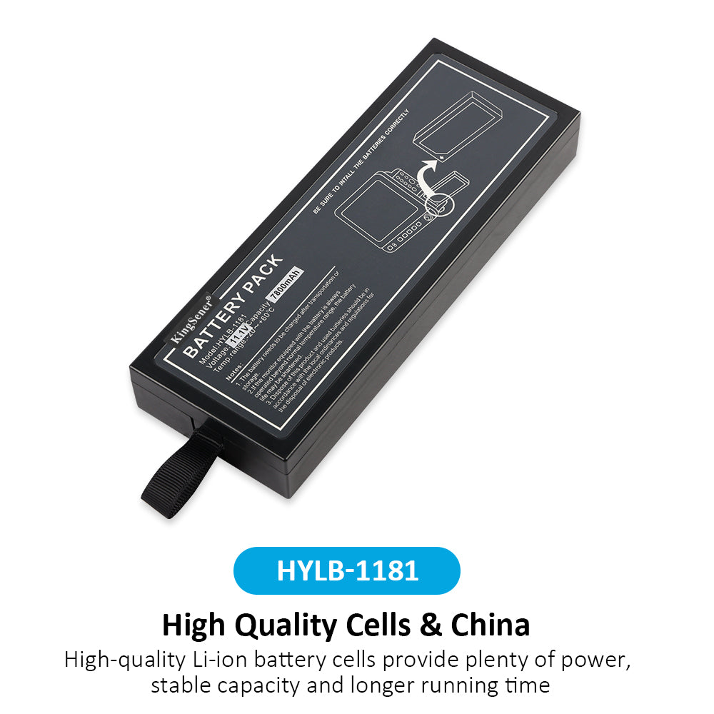 JW-Y3S-8 HYLB-1181 医療用人工呼吸器バッテリー Boaray 5000D 5000C用