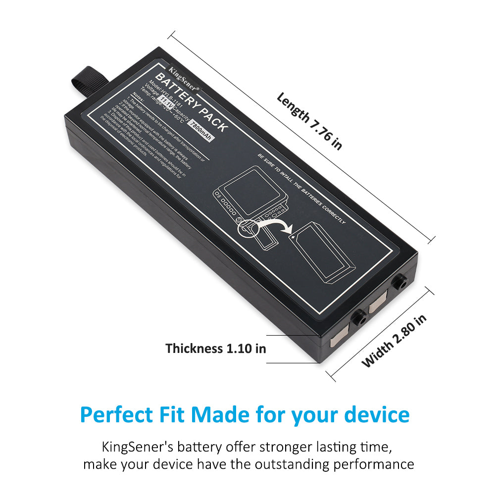 JW-Y3S-8 HYLB-1181 医療用人工呼吸器バッテリー Boaray 5000D 5000C用