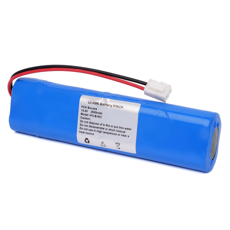 HYLB-952-2600mAh-Medical-Battery
