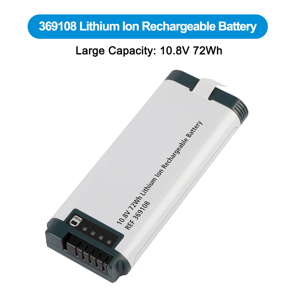 Hamilton-369108-10.8V-72Wh-Medical-Battery