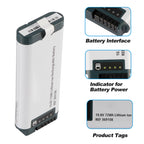 Hamilton-369108-10.8V-72Wh-Medical-Battery