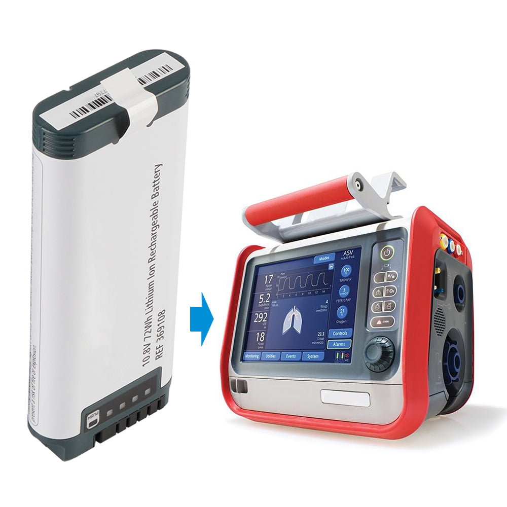 Hamilton-369108-10.8V-72Wh-Medical-Battery