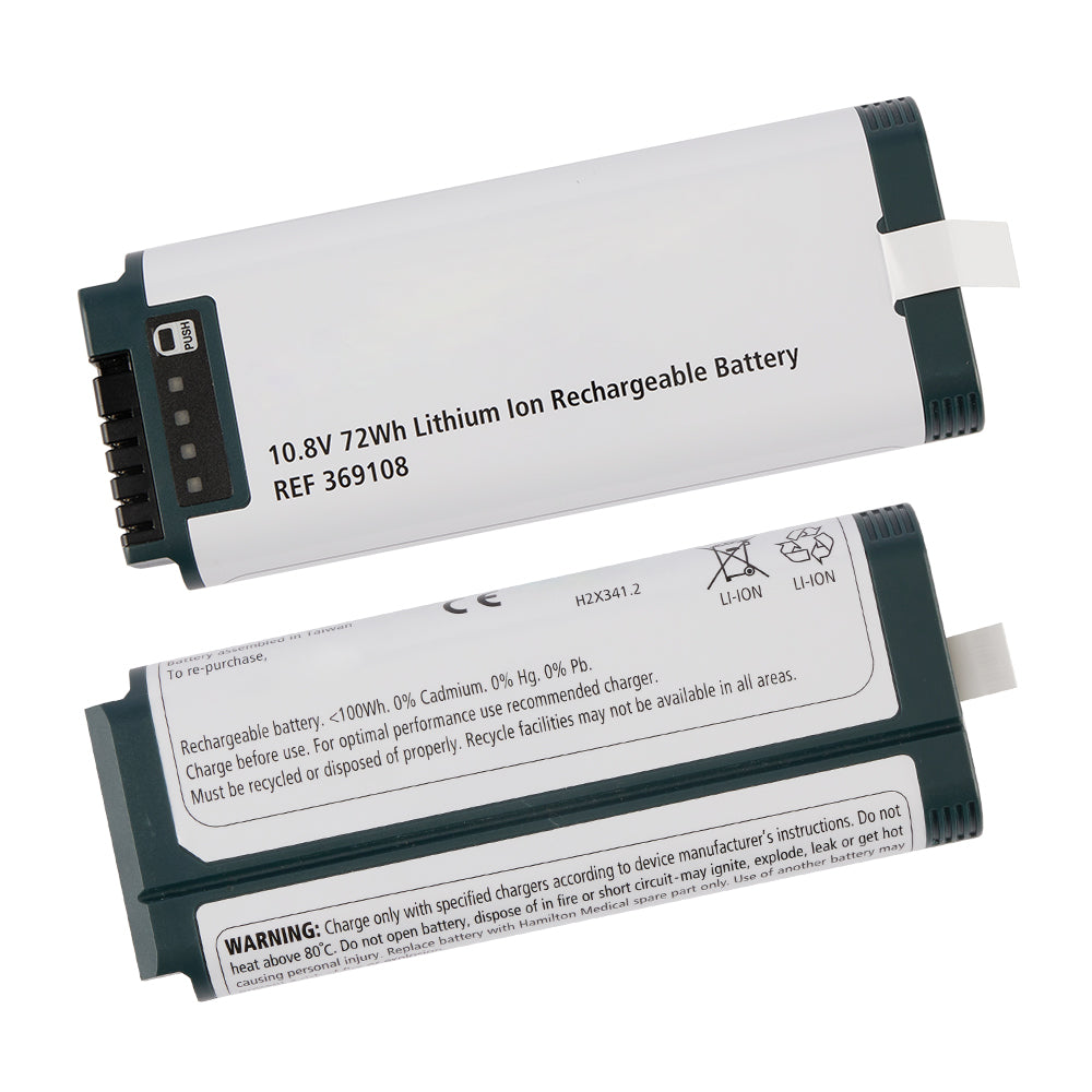 Hamilton-369108-10.8V-72Wh-Medical-Battery