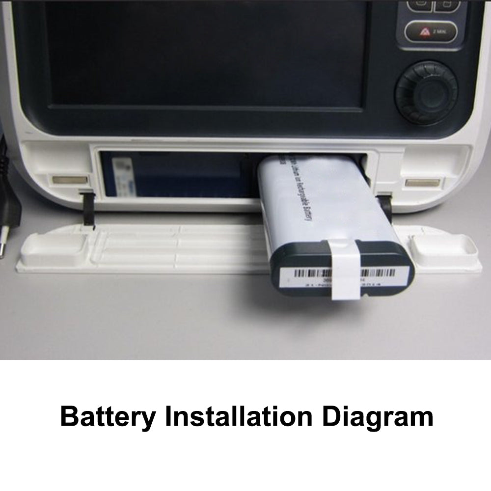 Hamilton-369108-10.8V-72Wh-Medical-Battery