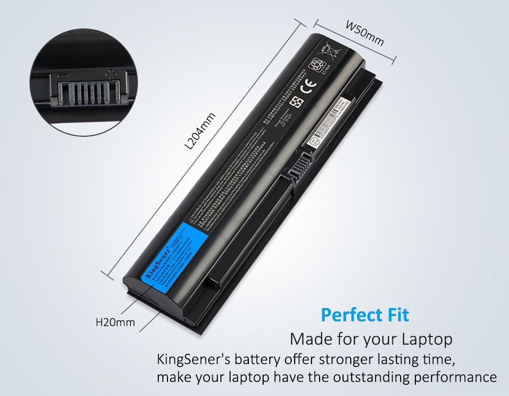 Kingsener N950BAT-6 Laptop battery For Hasee ZX7-CP5G ZX7-CT5DA ZX8-CT5DA ZX8-CR5S1 TX7-CT5A1 TX8-CT5DH TX8-CT7DK GX9-CT5DK GX9-CT7DK DTX9-CU5DA TX9-CU5DK