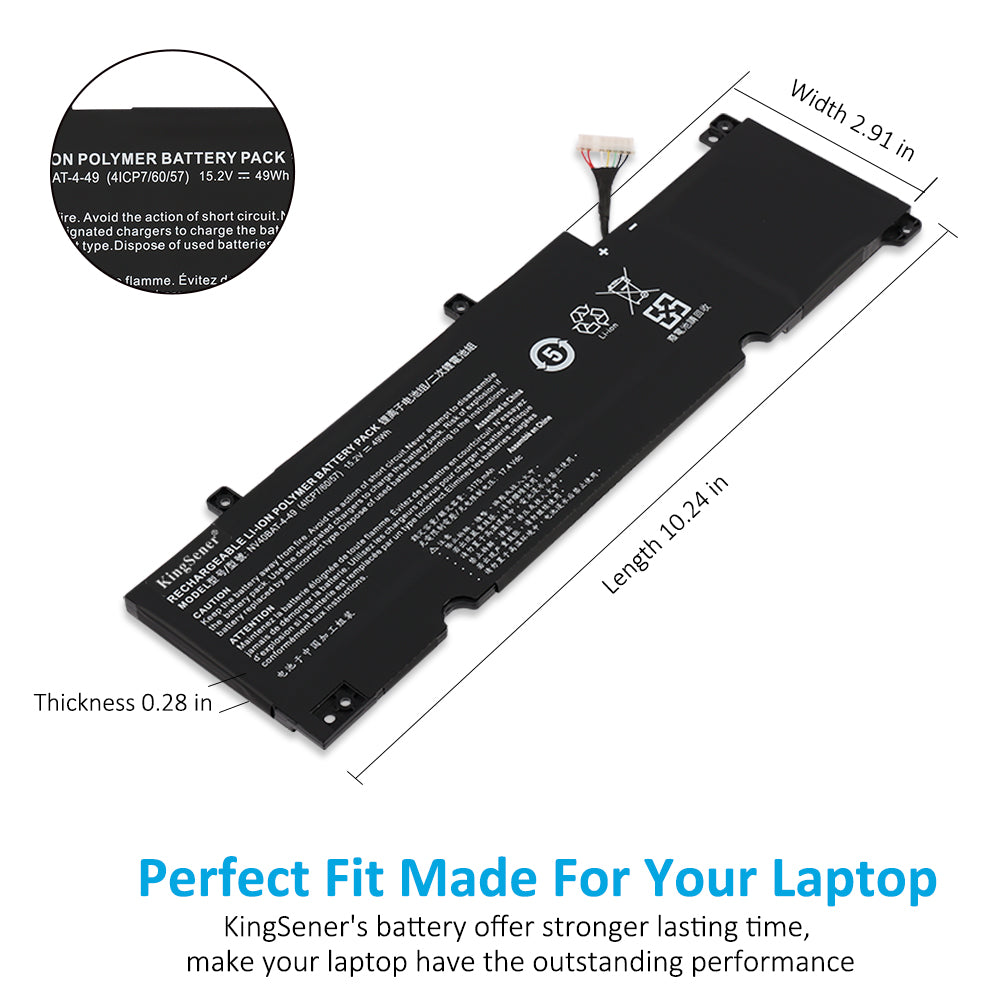Hasee-NV40BAT-4-49-49WH