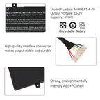 Hasee-NV40BAT-4-49-49WH