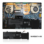 Hasee-NV40BAT-4-49-49WH