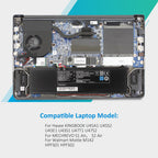 Hasee-PF4WN-03-17-3S1P-0-4100mAh