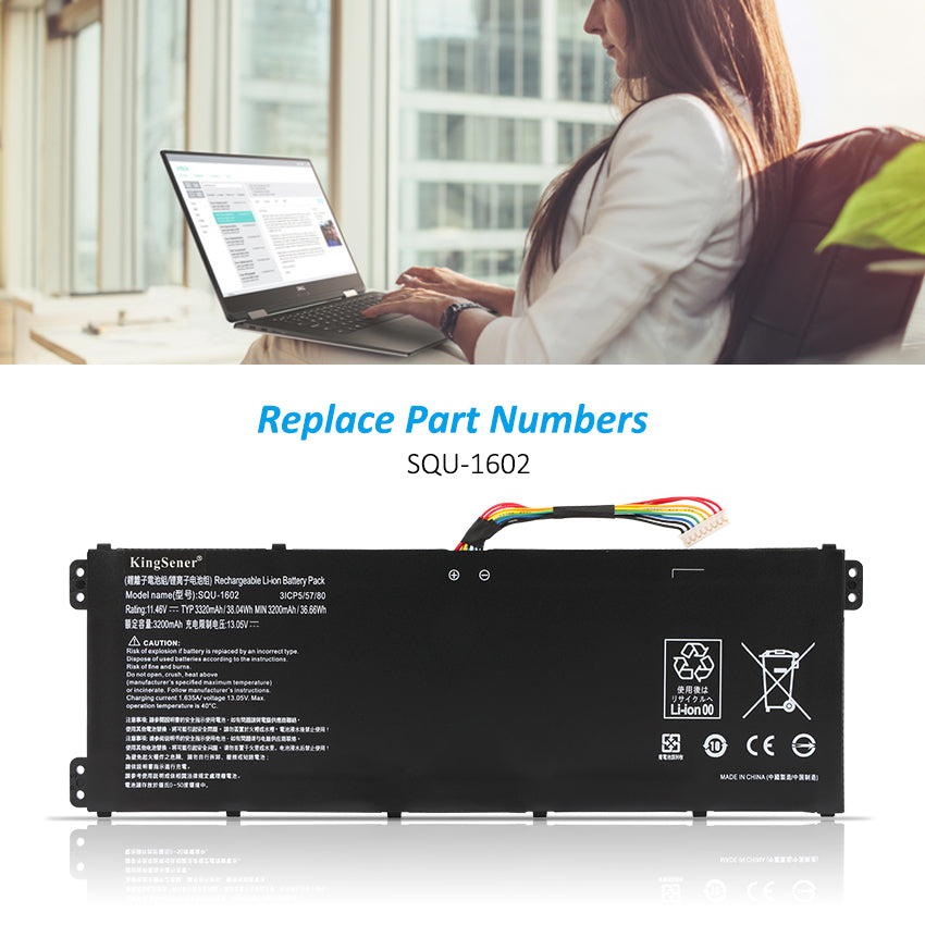 Hasee-SQU-1602-3320mAh
