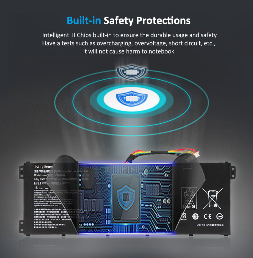 Hasee-SQU-1602-3320mAh