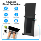 Hasee-SQU-1609-11.49V-82.49Wh-Laptop-Battery