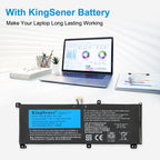 Hasee-SQU-1609-11.49V-82.49Wh-Laptop-Battery