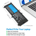 Hasee-SQU-1609-11.49V-82.49Wh-Laptop-Battery