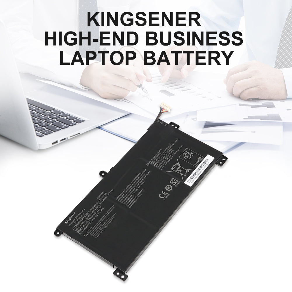 Hasee-SQU-1716-4550mAh-Laptop-Battery