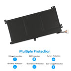 Hasee-SQU-1716-4550mAh-Laptop-Battery