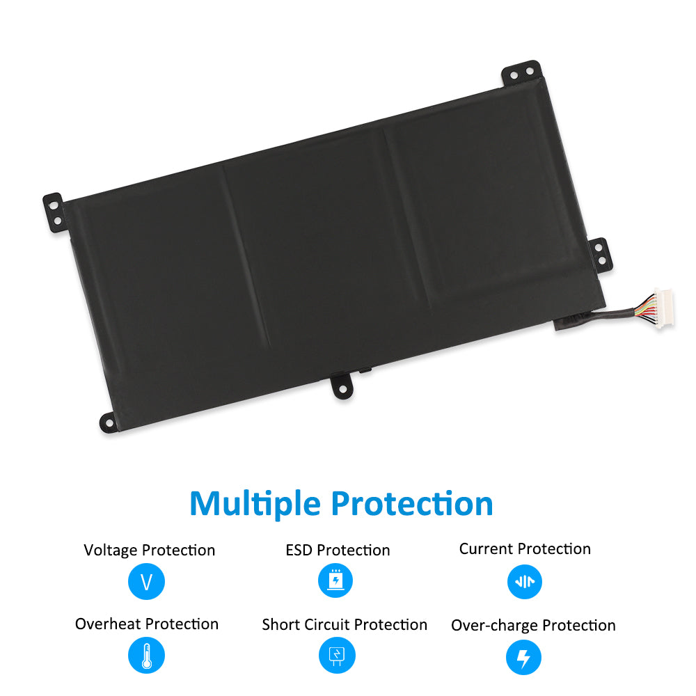 Hasee-SQU-1716-4550mAh-Laptop-Battery