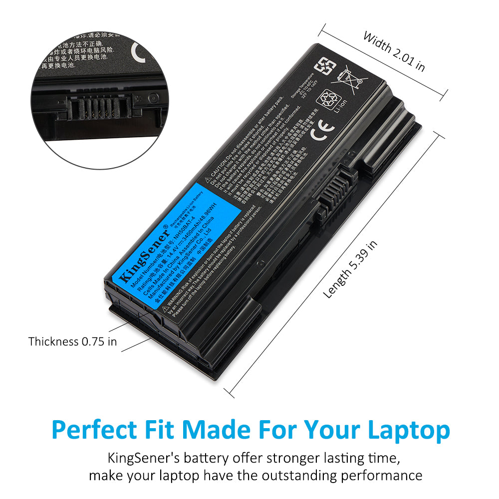 Kingsener-NH50BAT-4-laptop battery-3400mAh