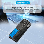 Kingsener-NH50BAT-4-laptop battery-3400mAh