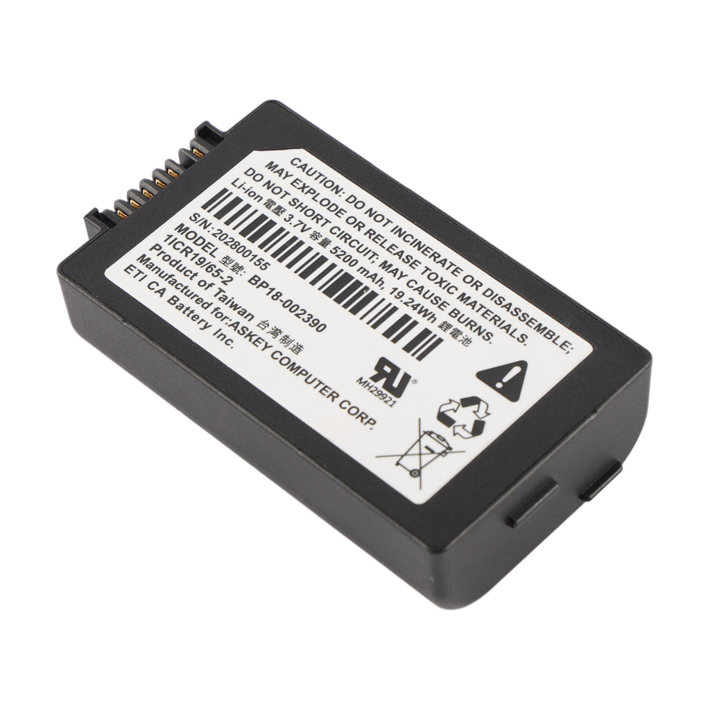 BP18-002390 Barcode Reader Battery For Honeywell Point Mobile PM450 3.7V 5200mAh
