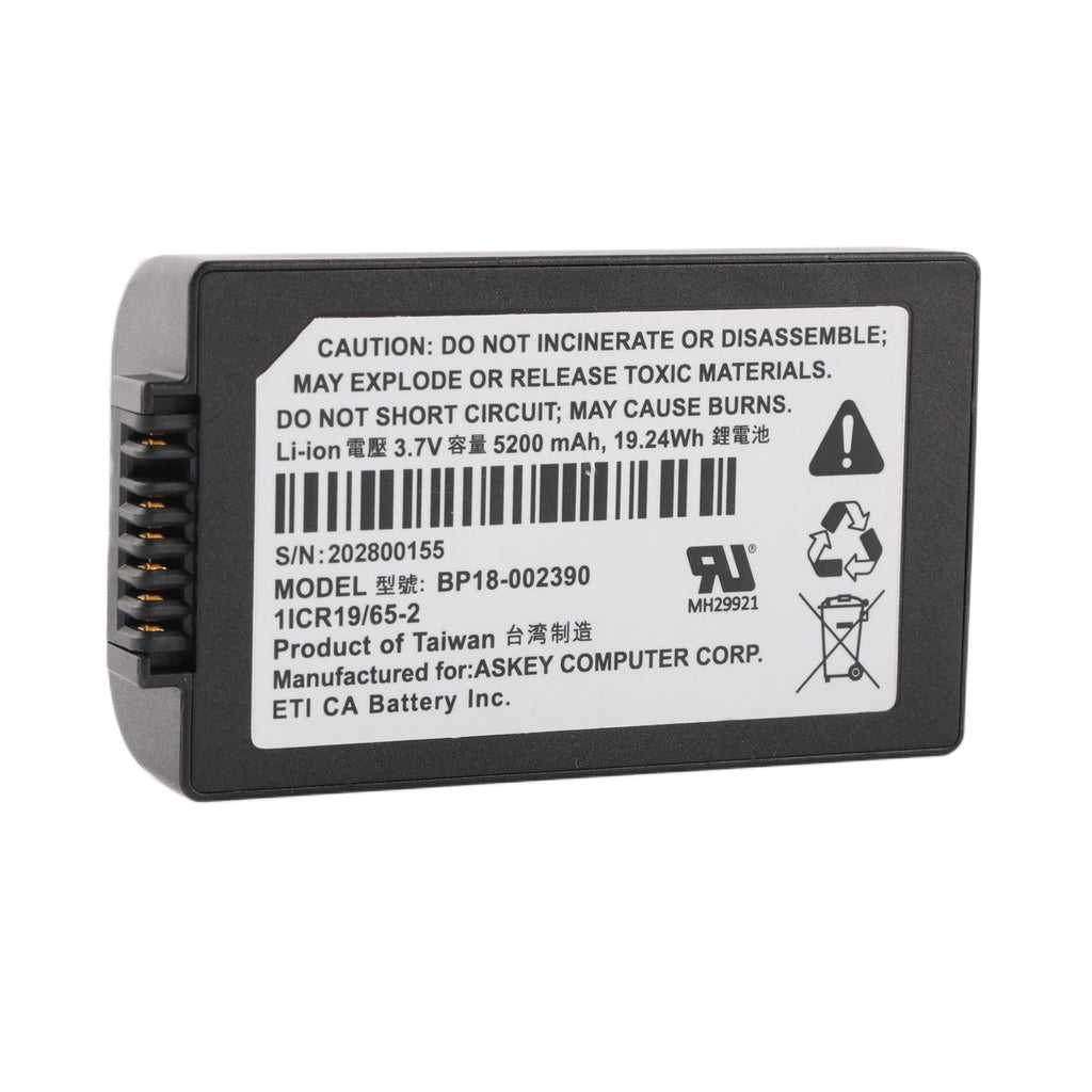 BP18-002390 Barcode Reader Battery For Honeywell Point Mobile PM450 3.7V 5200mAh