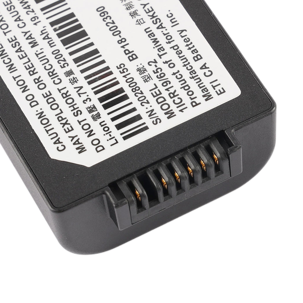 BP18-002390 Barcode Reader Battery For Honeywell Point Mobile PM450 3.7V 5200mAh