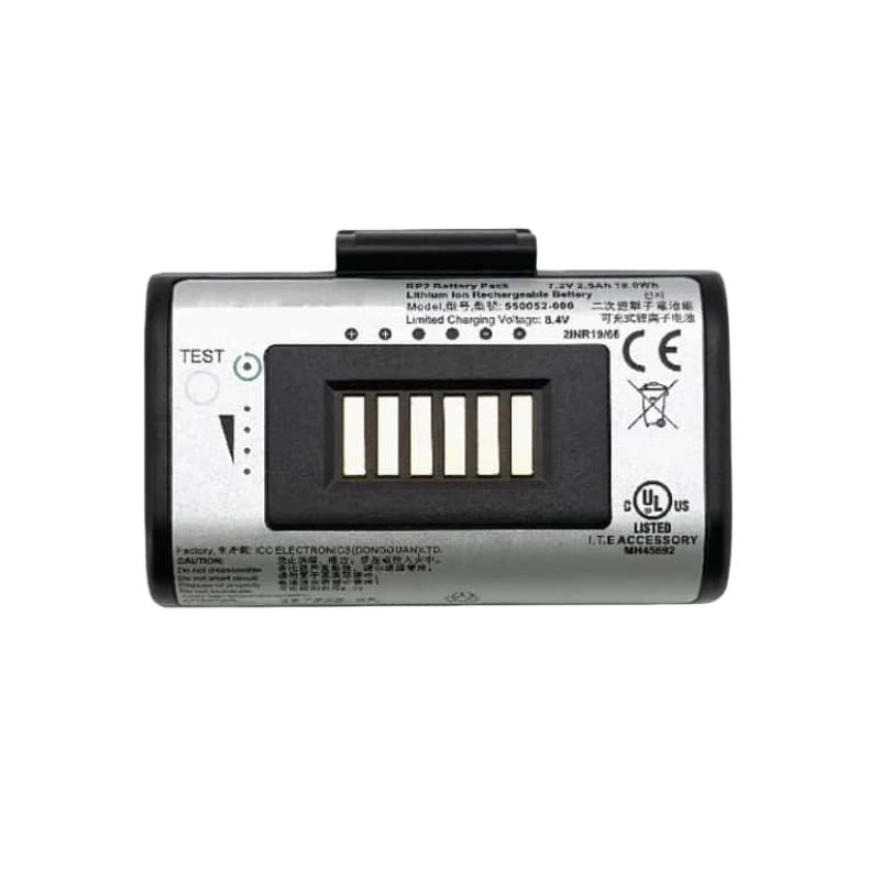 Honeywell-550052-000-7.2V-2500mAh-Printer-Battery