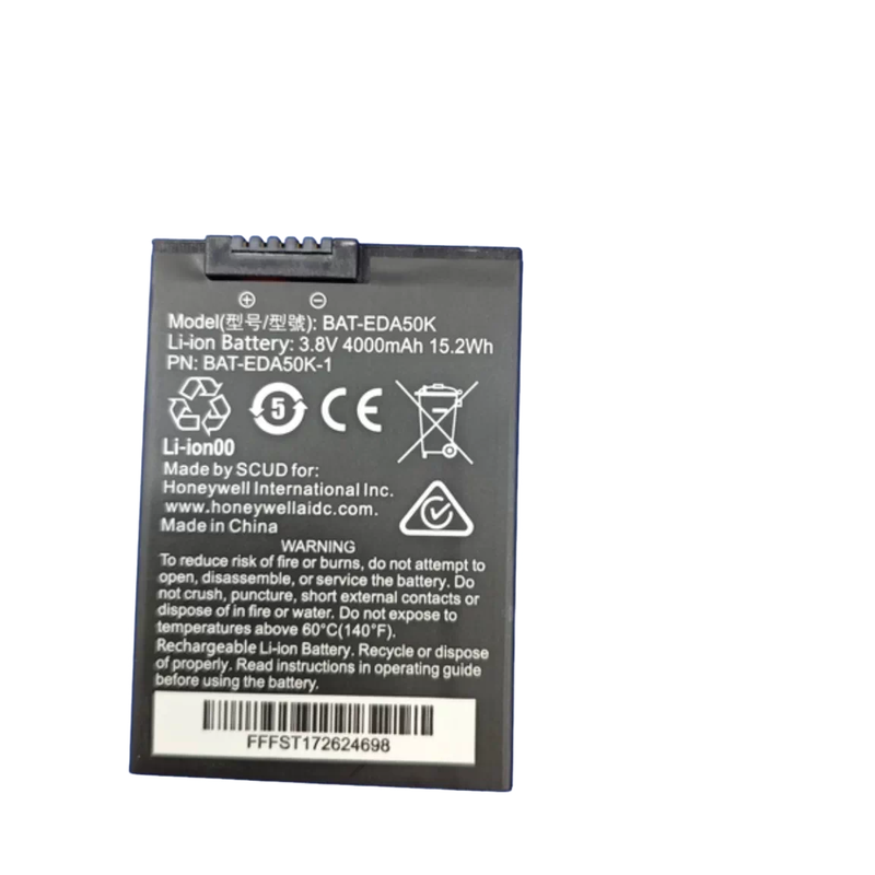 BAT-EDA50K Replacement Battery For Honeywell ScanPal EDA50K EDA50 EDA50hc EDA51 EDA51K