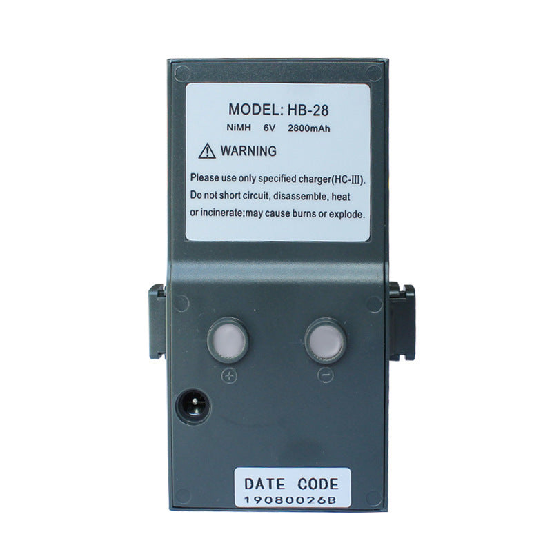 Horizon-HB-28-6V-2800mAh-Total-Station-Battery