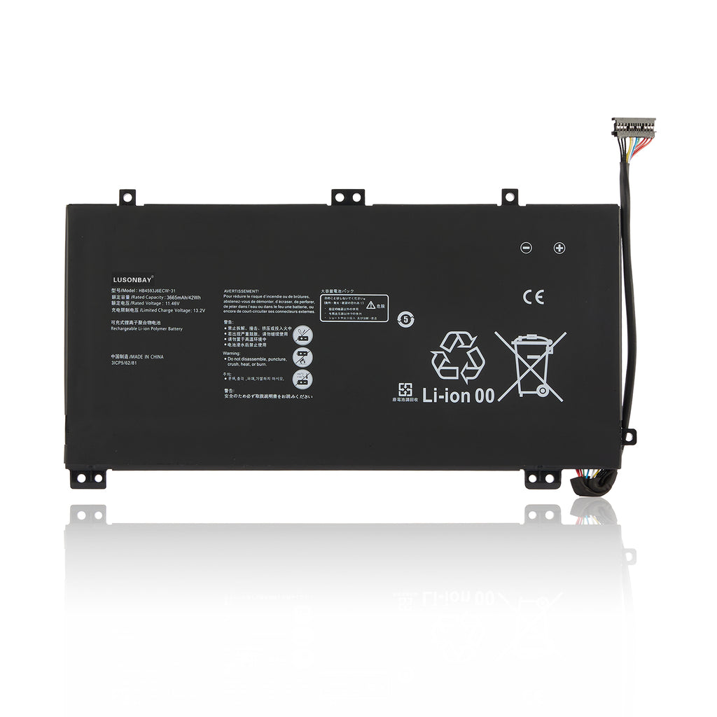 Huawei-HB4593J6ECW-31-11.46V-42WH-Laptop-Battery-LUSONBAY