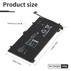 Huawei-HB4593J6ECW-31-11.46V-42WH-Laptop-Battery-LUSONBAY