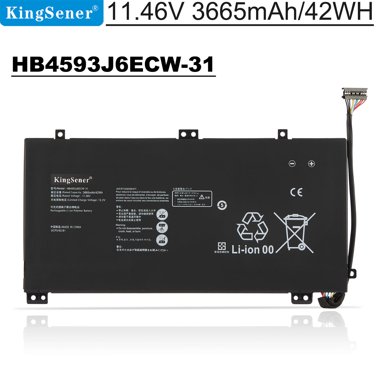 Huawei-HB4593J6ECW-31-42WH-battery