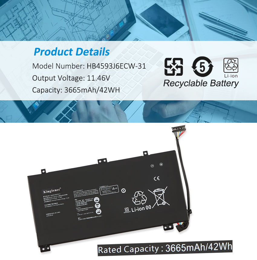 Huawei-HB4593J6ECW-31-42WH-battery
