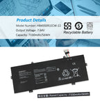 Huawei-HB4593R1ECW-22-7.64V-56WH-Laptop-Battery
