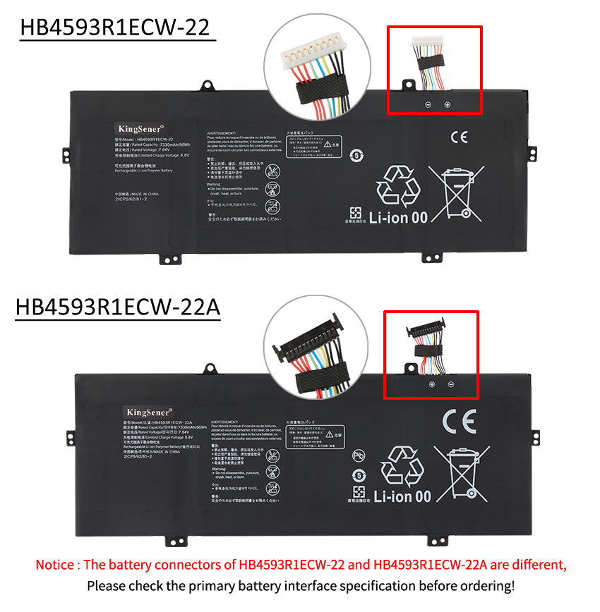 Huawei-HB4593R1ECW-22-7.64V-56WH-Laptop-Battery