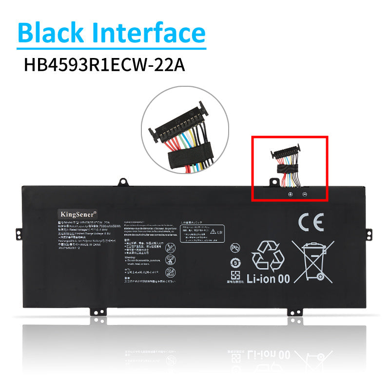 Huawei-HB4593R1ECW-22-Laptop-Battery-HB4593R1ECW-22A