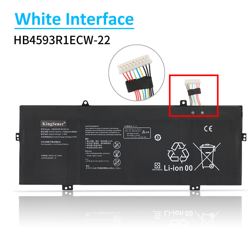 Huawei-HB4593R1ECW-22-Laptop-Battery-HB4593R1ECW-22