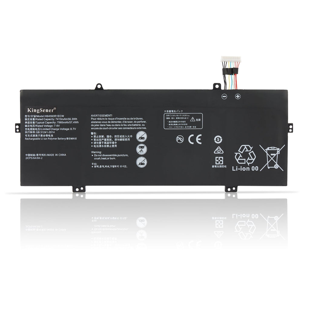 Huawei-HB4593R1ECW-7.6V-57.4WH-Laptop-Battery
