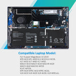 Huawei-HB4593R1ECW-7.6V-57.4WH-Laptop-Battery