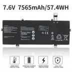 Huawei-HB4593R1ECW-7.6V-57.4WH-Laptop-Battery-LUSONBAY